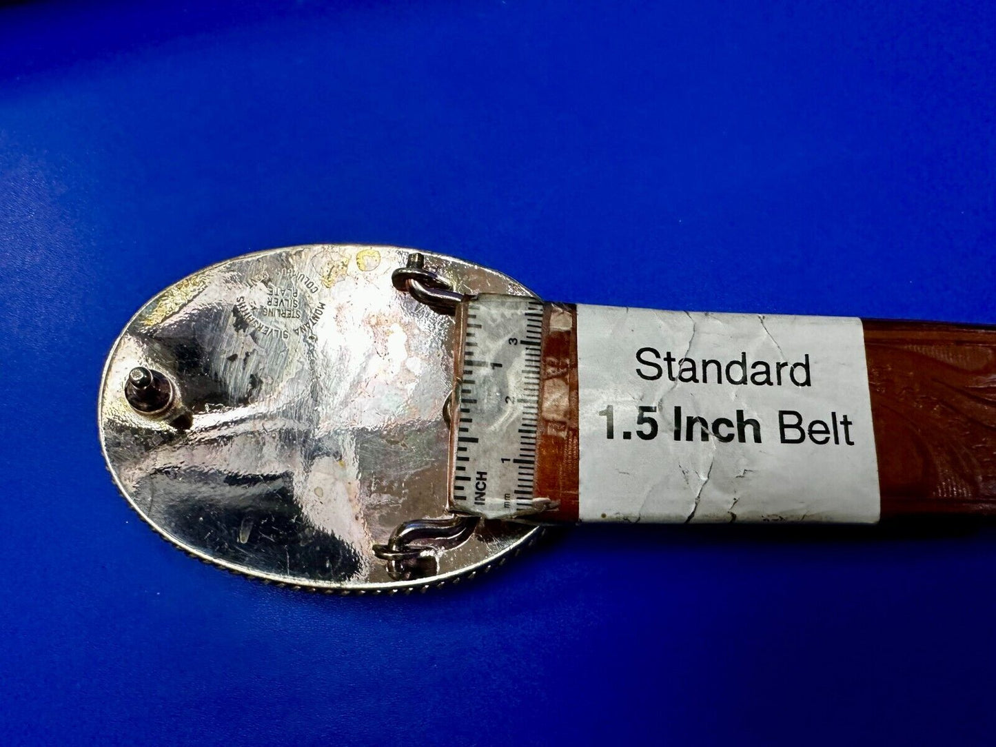USA Peace Dollar 1922 Liberty Coin Collectors Montana Silversmiths Belt Buckle