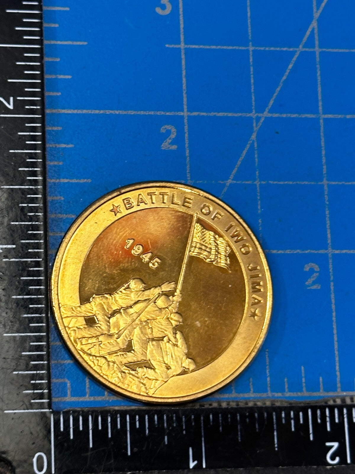 Battle Of Iwo Jima 1945 Uncommon Valor Was a Common Virtue Coin Collectors