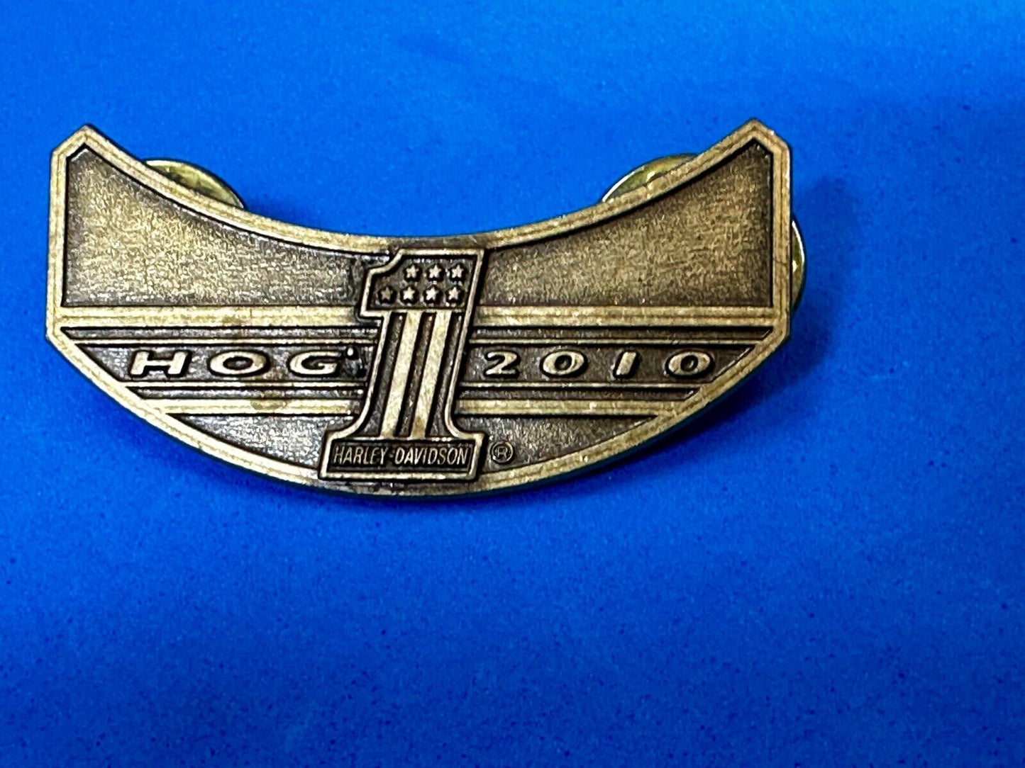 2010 Harley Davidson Owners Group HOG Pin for Jacket or Vest