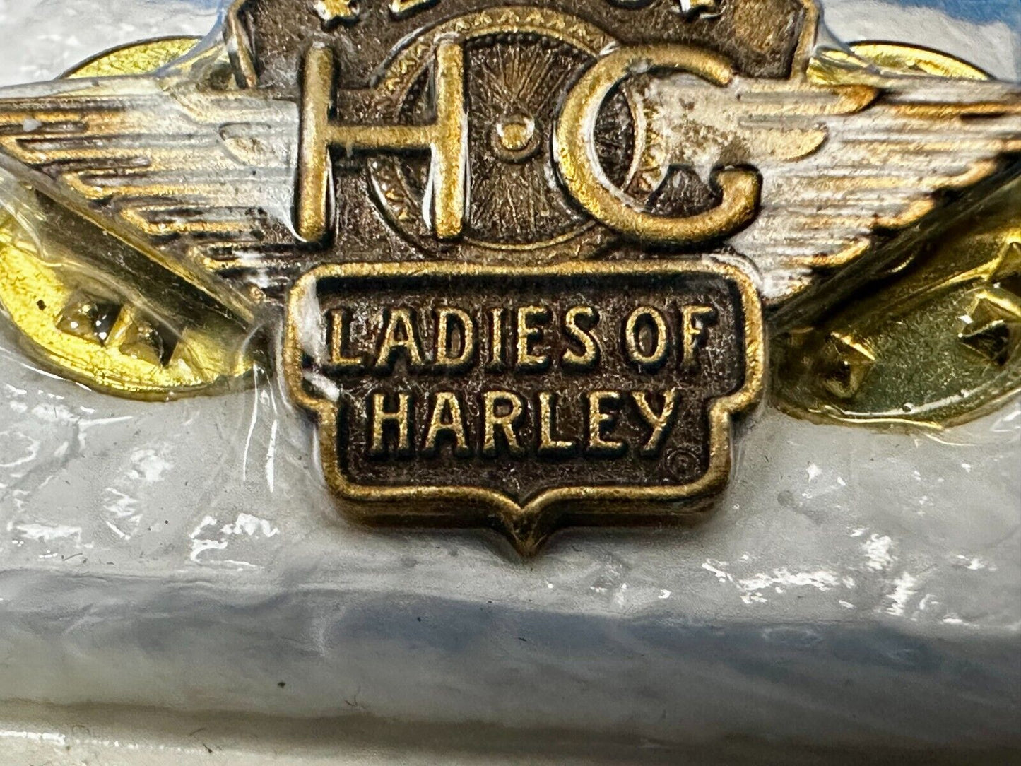 2005 Ladies of Harley Davidson Owners Group HOG NOS Pin for Jacket or Vest