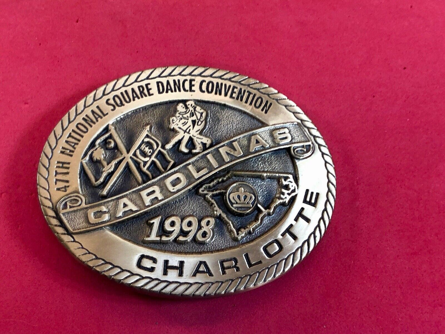 1998 Carolinas Charlotte 47th National Square Dance Convention Number 43