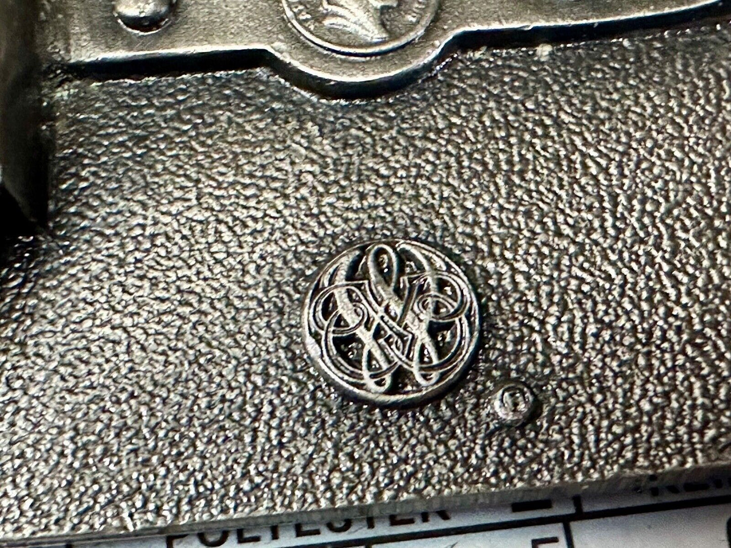 The Spirit of 76 - Patriotic American USA Marching Band Bergamot belt buckle