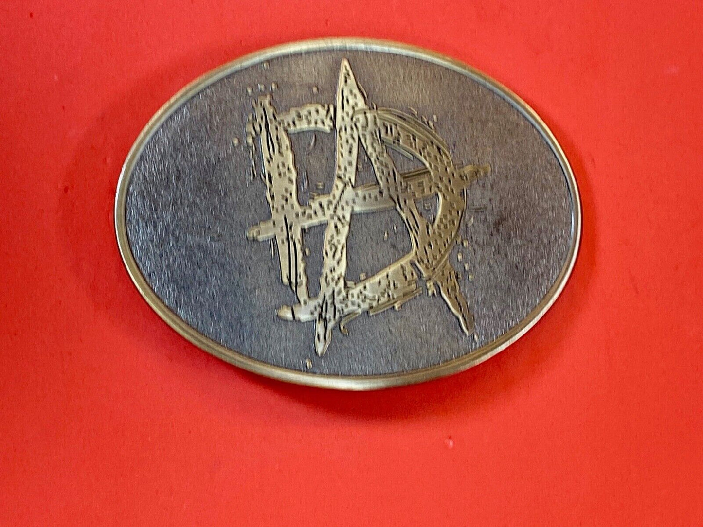 2016 Wwe World Wrestling Federation Bad News Barrett? Belt Buckle