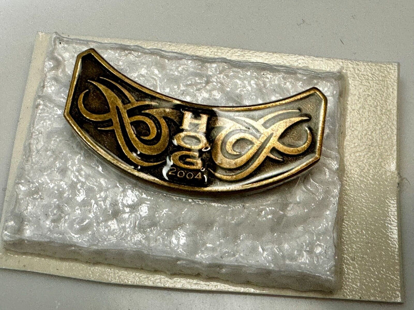 2004 Harley Davidson Owners Group HOG NOS Pin for Jacket or Vest
