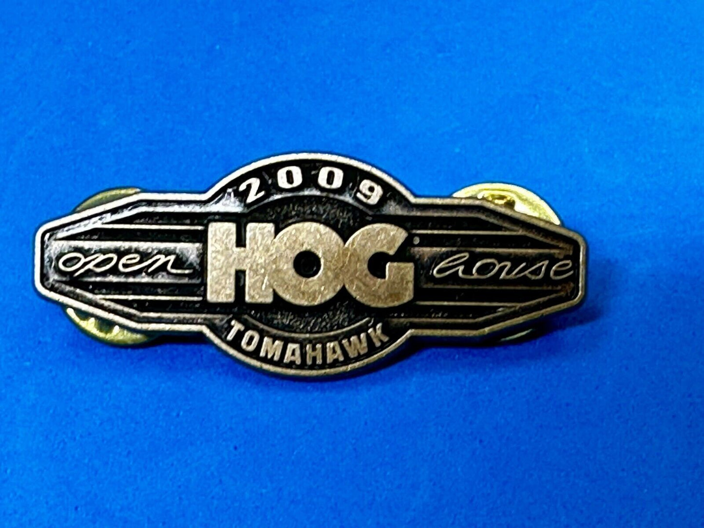 2009 Tomahawk NOS HOG Harley Davidson Owners Group Open House Pin