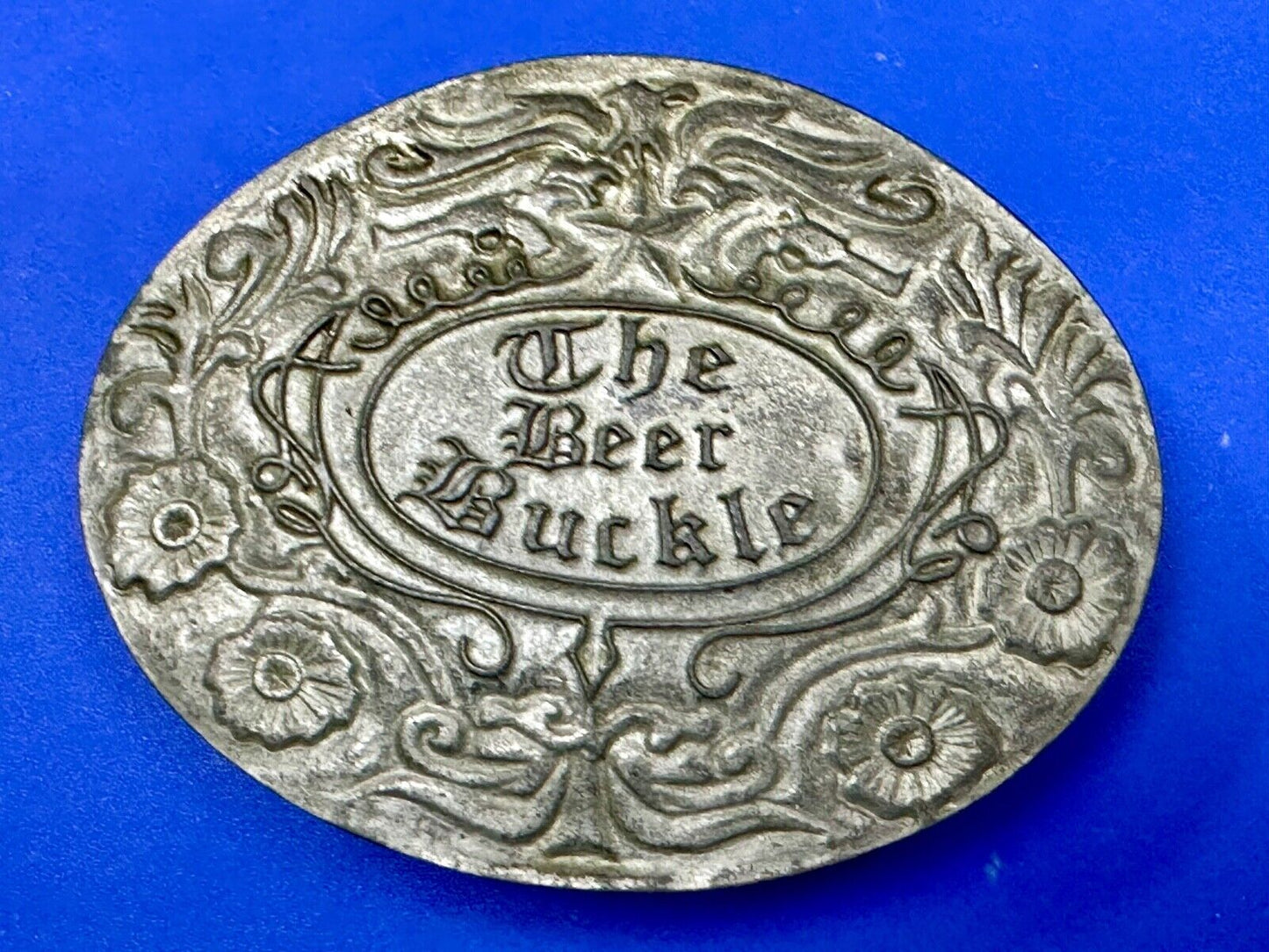 Bev Buckle The Beer Beverage Can Holder Belt Buckle - Perfect Gift Idea!