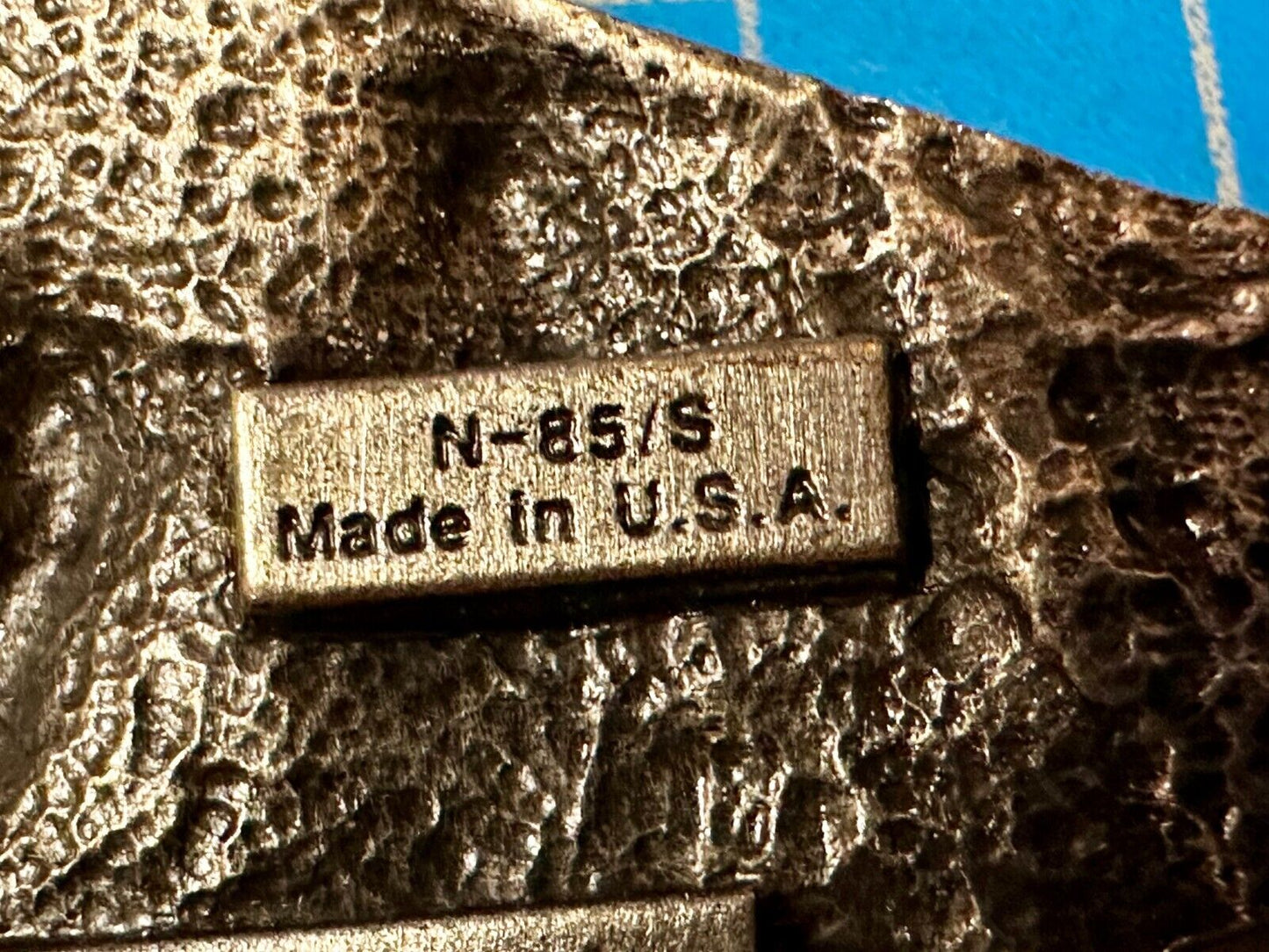 Belt Buckle Deer