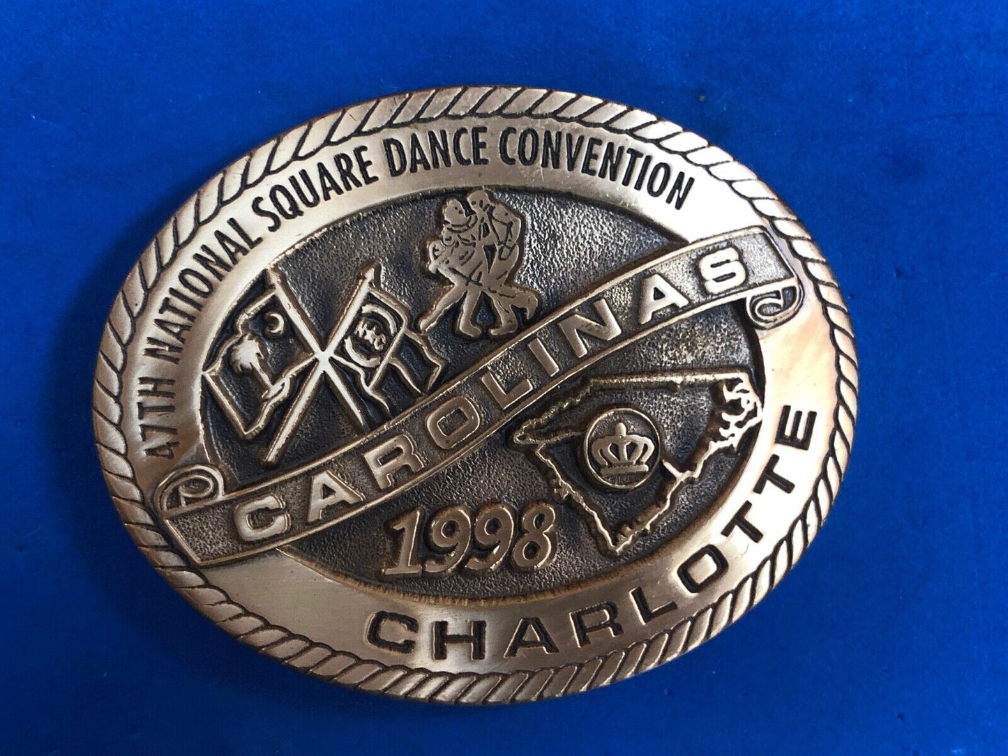 1998 Carolinas Charlotte 47th National Square Dance Convention Number 43