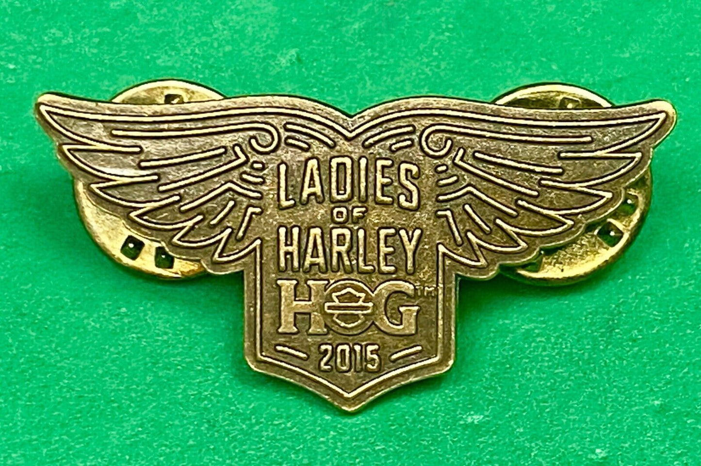 2015 Ladies Hog Harley Davidson Owners Group Motorcycles Pin