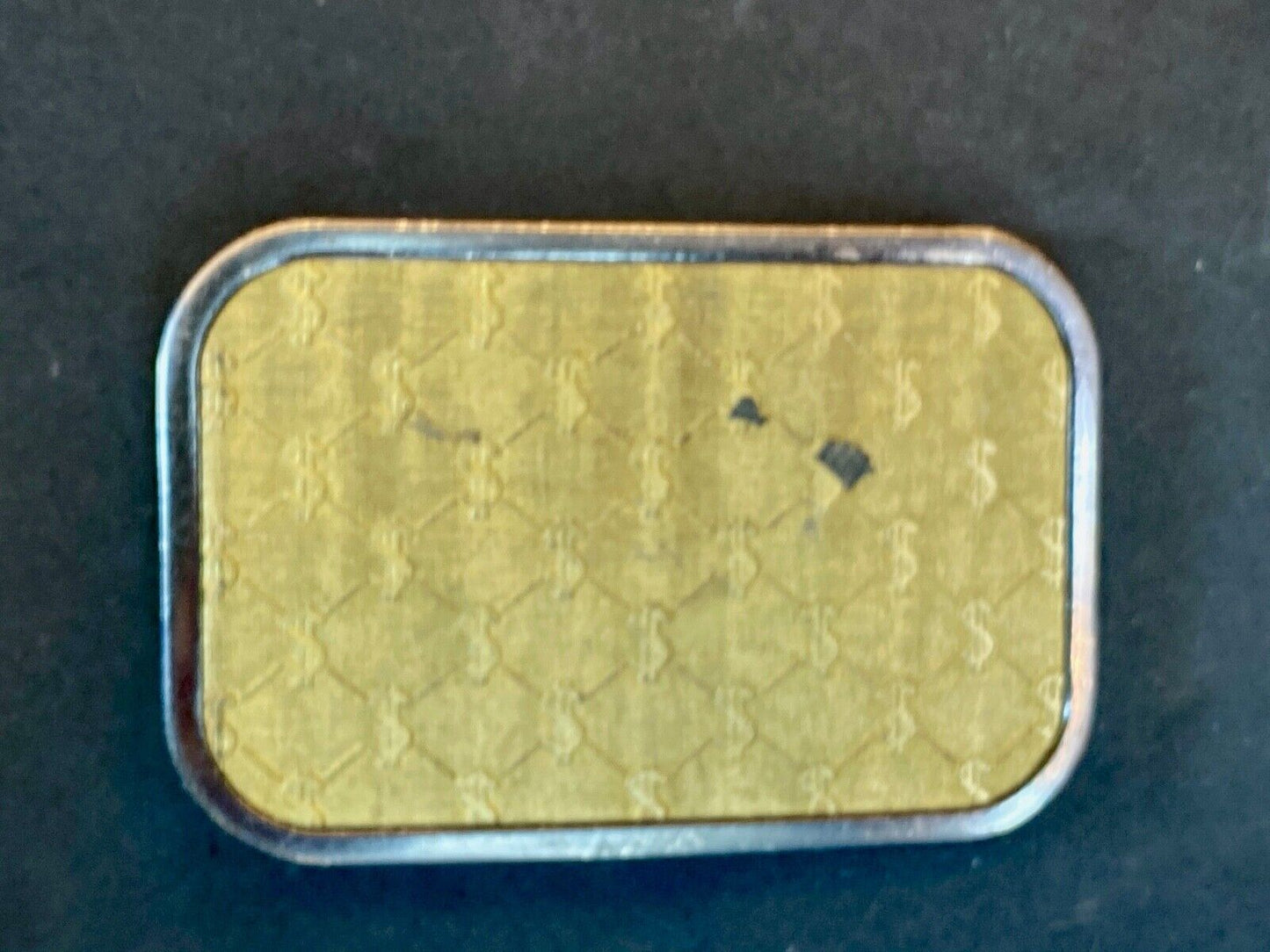 Vintage $ Dollar Sign Belt Buckle By Buckle Down
