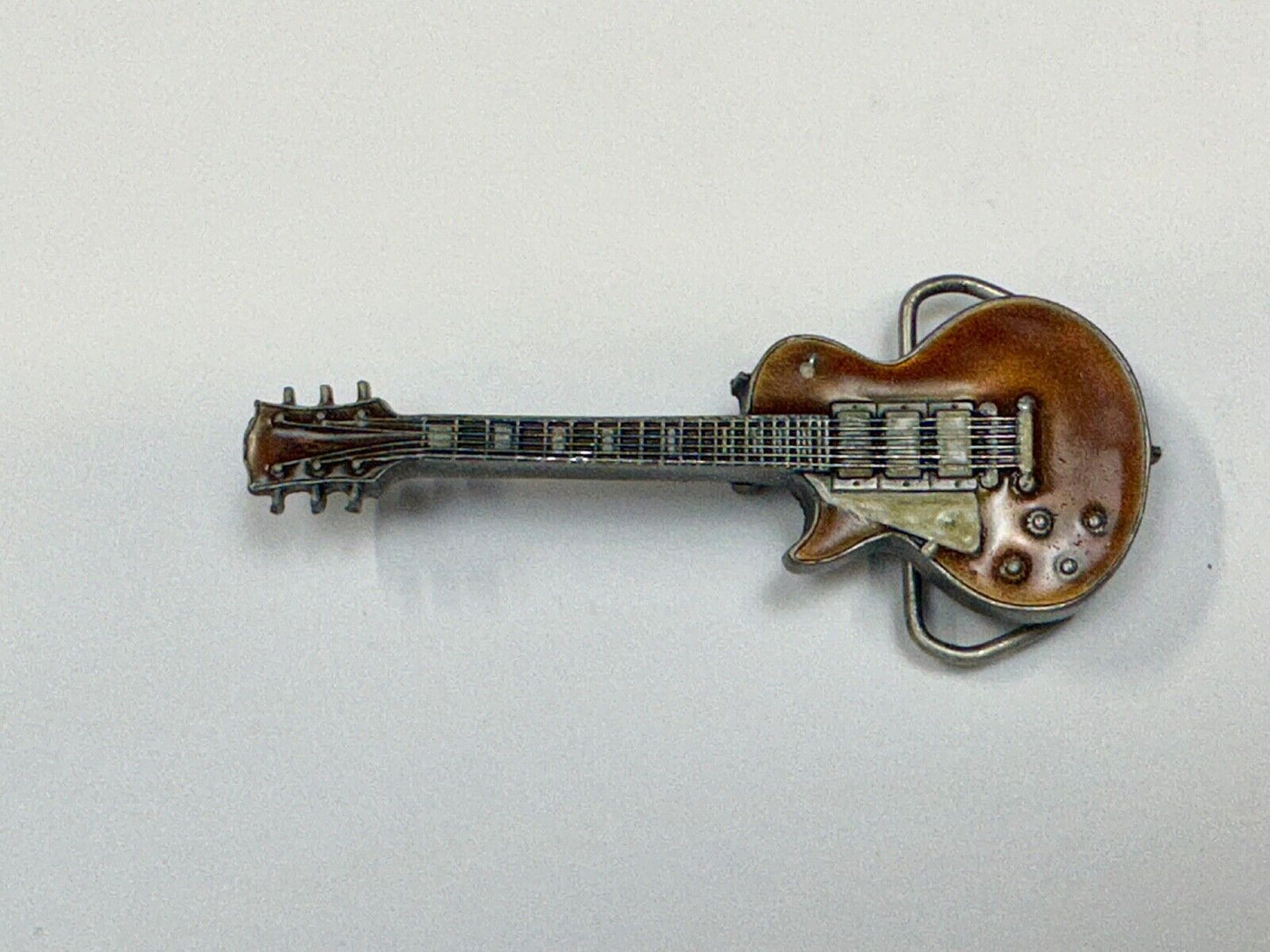 Vintage Chet Adkins Country Gentleman? Electric GUITAR U-96 Bergamot belt buckle