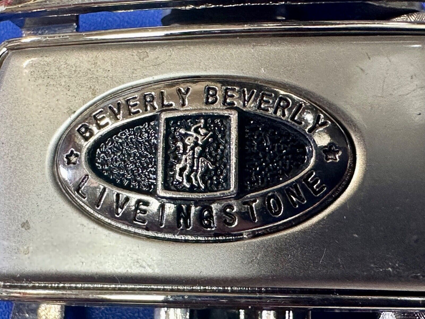 Beverly Liveingstone Vintage Ratchet Style Dress Replacement Belt Buckle