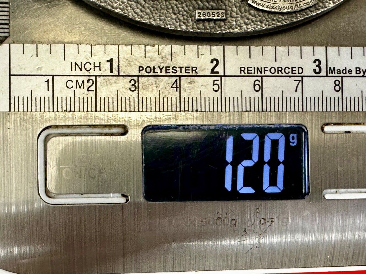 The Kansas Vietnam Veterans Family Reunion 19th Annual Commemorative Belt Buckle