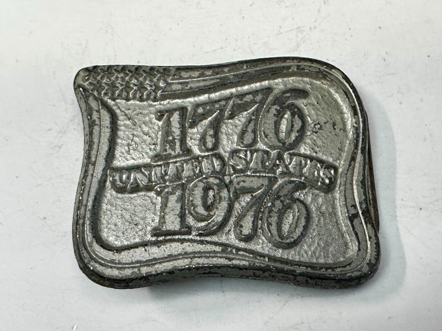 Bicentennial 1776 - 1976 United States Patriotic America Belt Buckle USA