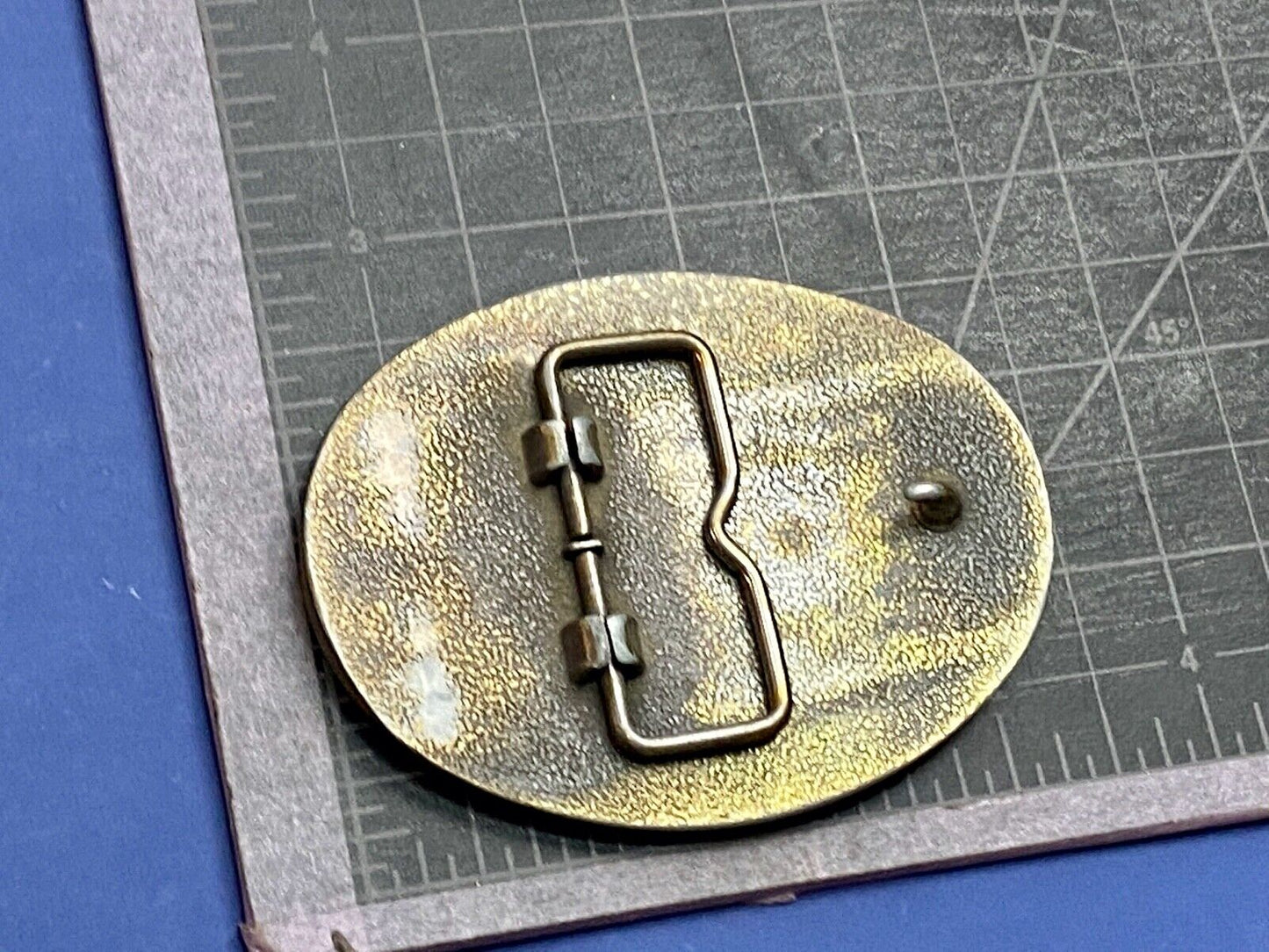 balloon stampede - Walla Walla Washington belt buckle