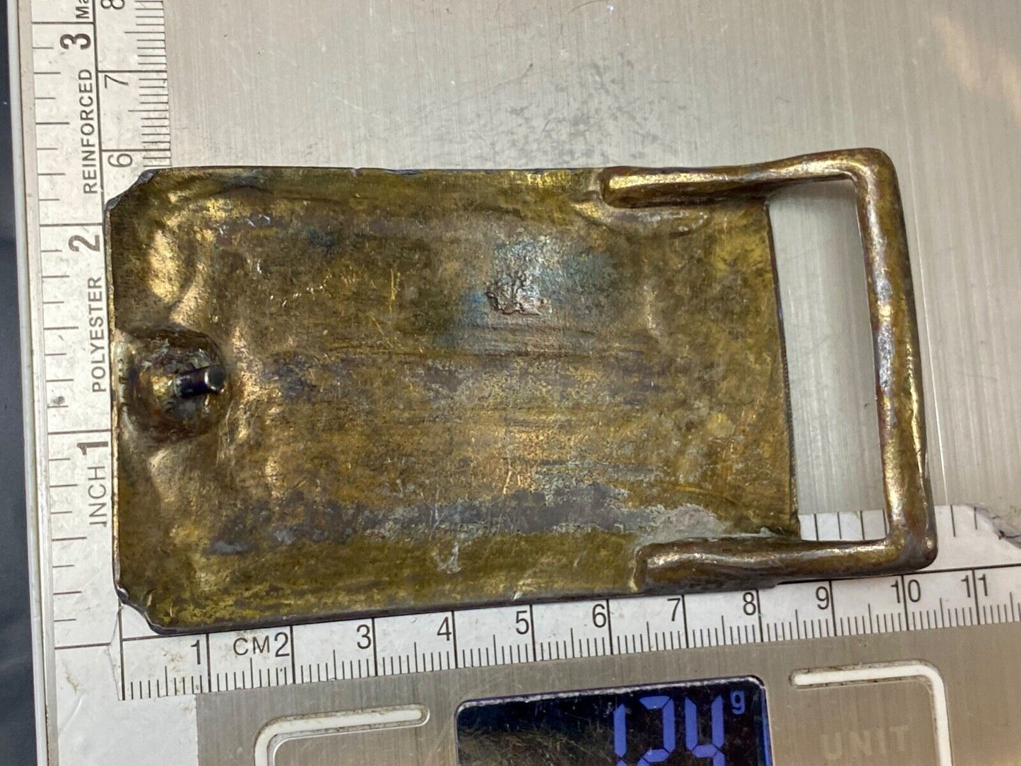 Train Steam Locomotive Wells Fargo & co West Arkansas Collectable belt buckle