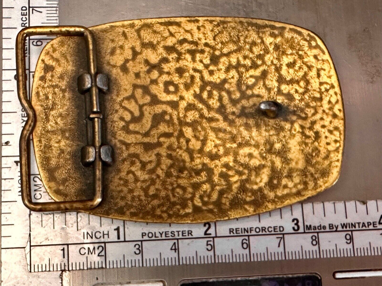 1991 Hunt Raton New Mexico vintage belt buckle from NRA Whittington Center