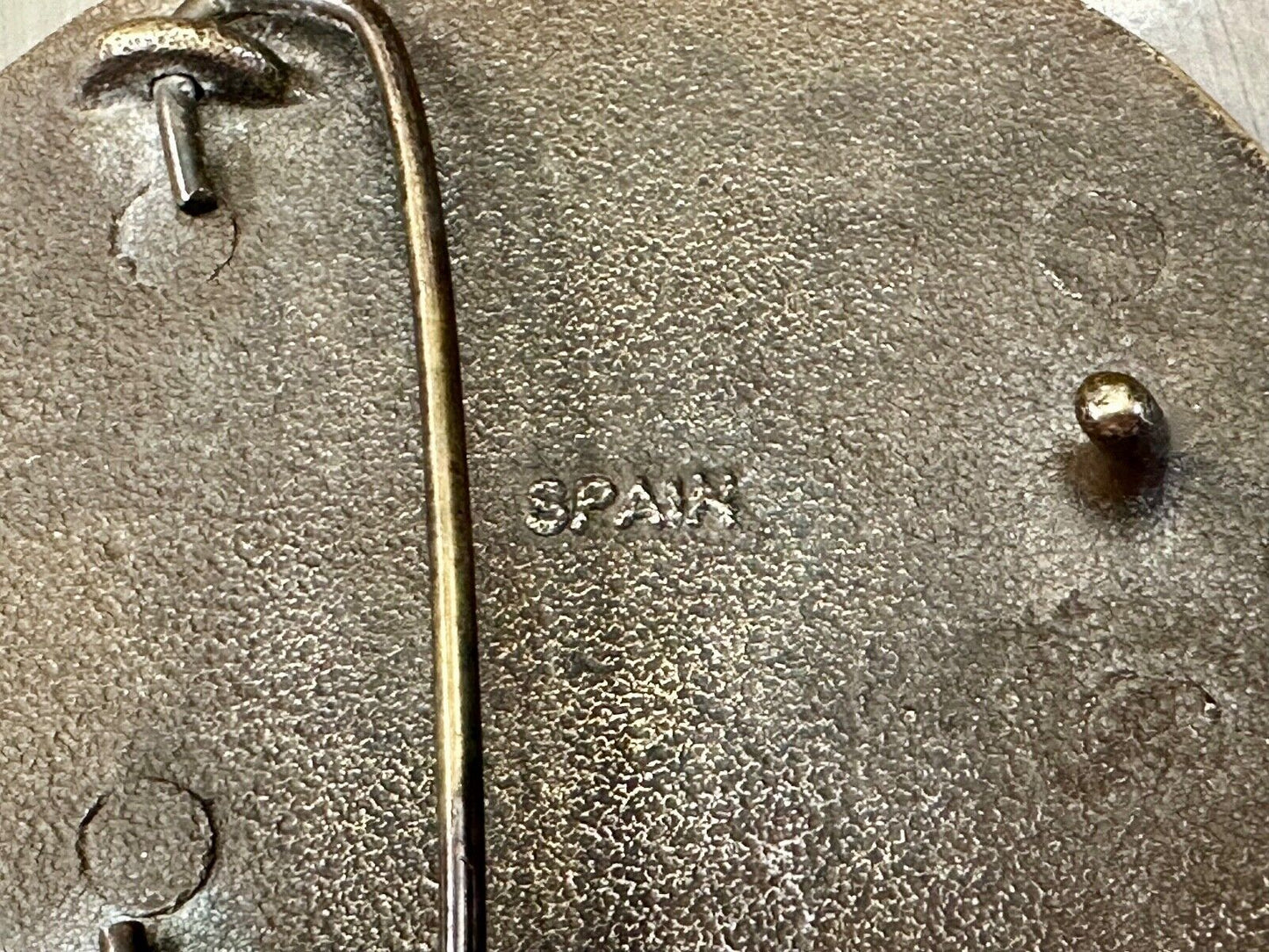 Vintage Connecticut Valley Arms CVA Mountain Rifle Gun Collectors Belt Buckle