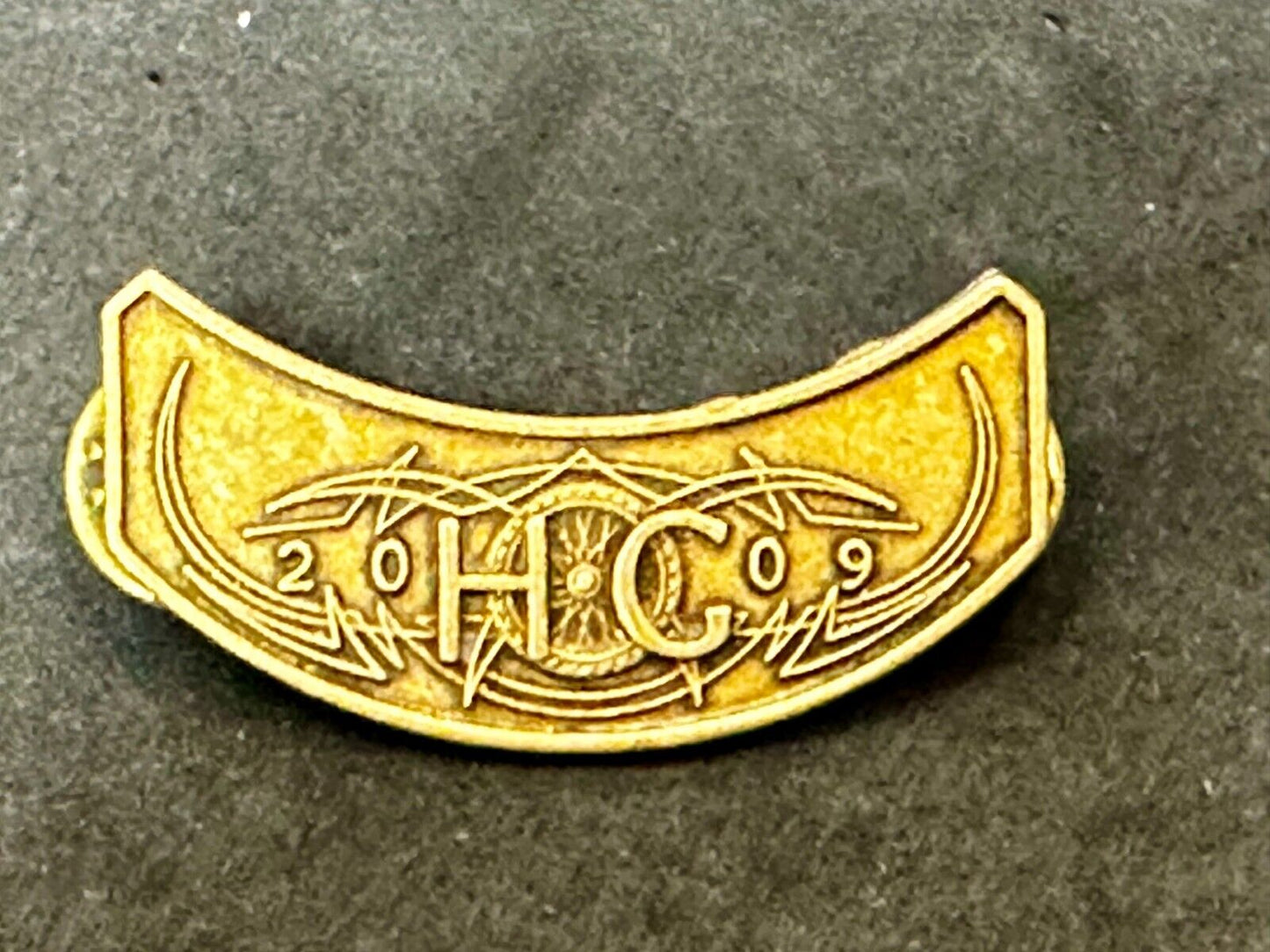 2009 Harley Davidson Owners Group HOG NOS Pin for Jacket or Vest