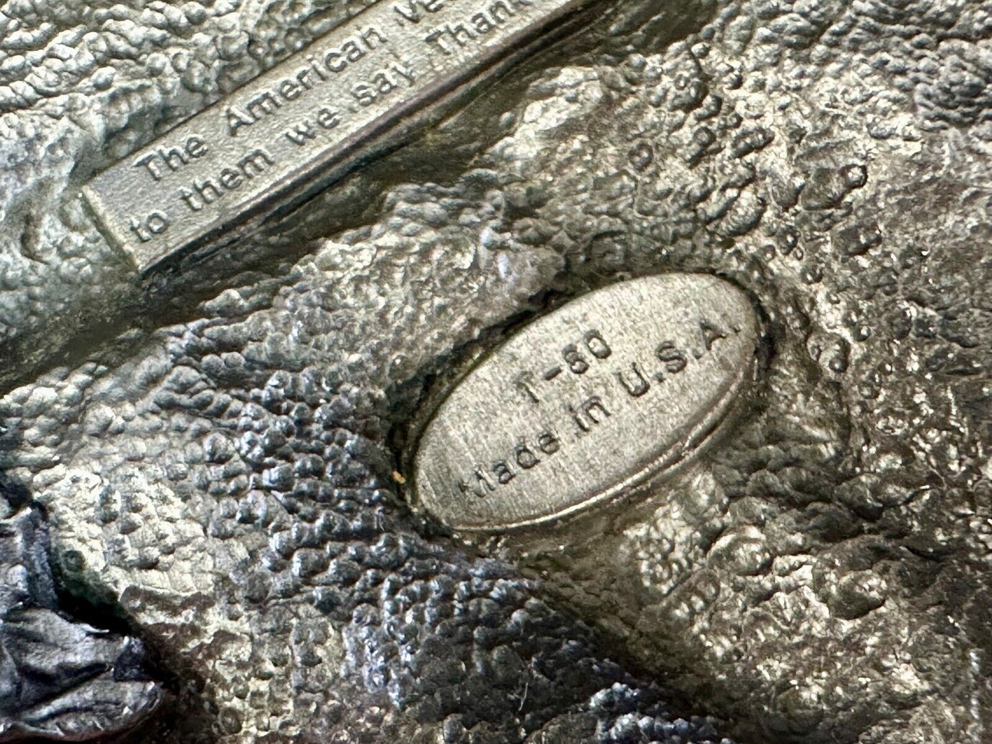 The American Veteran - Vintage 1988 Siskiyou Limited belt buckle Thank you