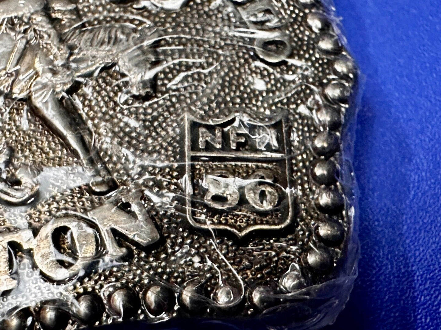 1986 Hesston NFR National Finals Rodeo YOUTH SIZE Western Collectors Belt Buckle