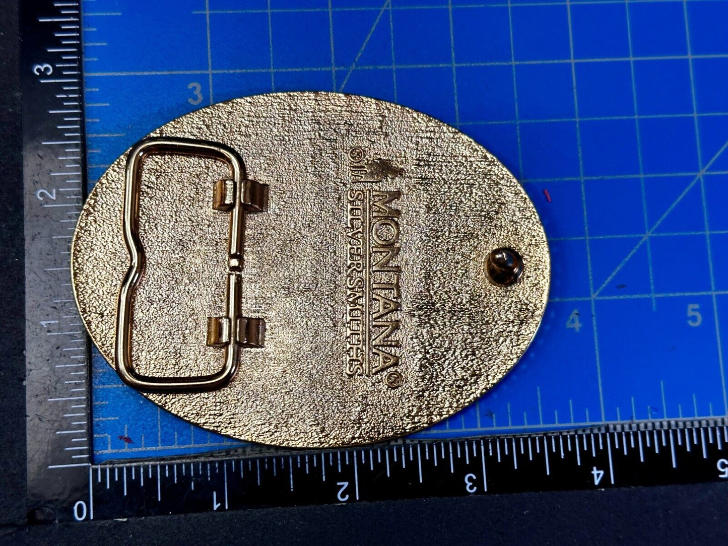 2013 Pendleton Whiskey Let'er Buck Rodeo Cowboy Montana Silversmiths Belt Buckle