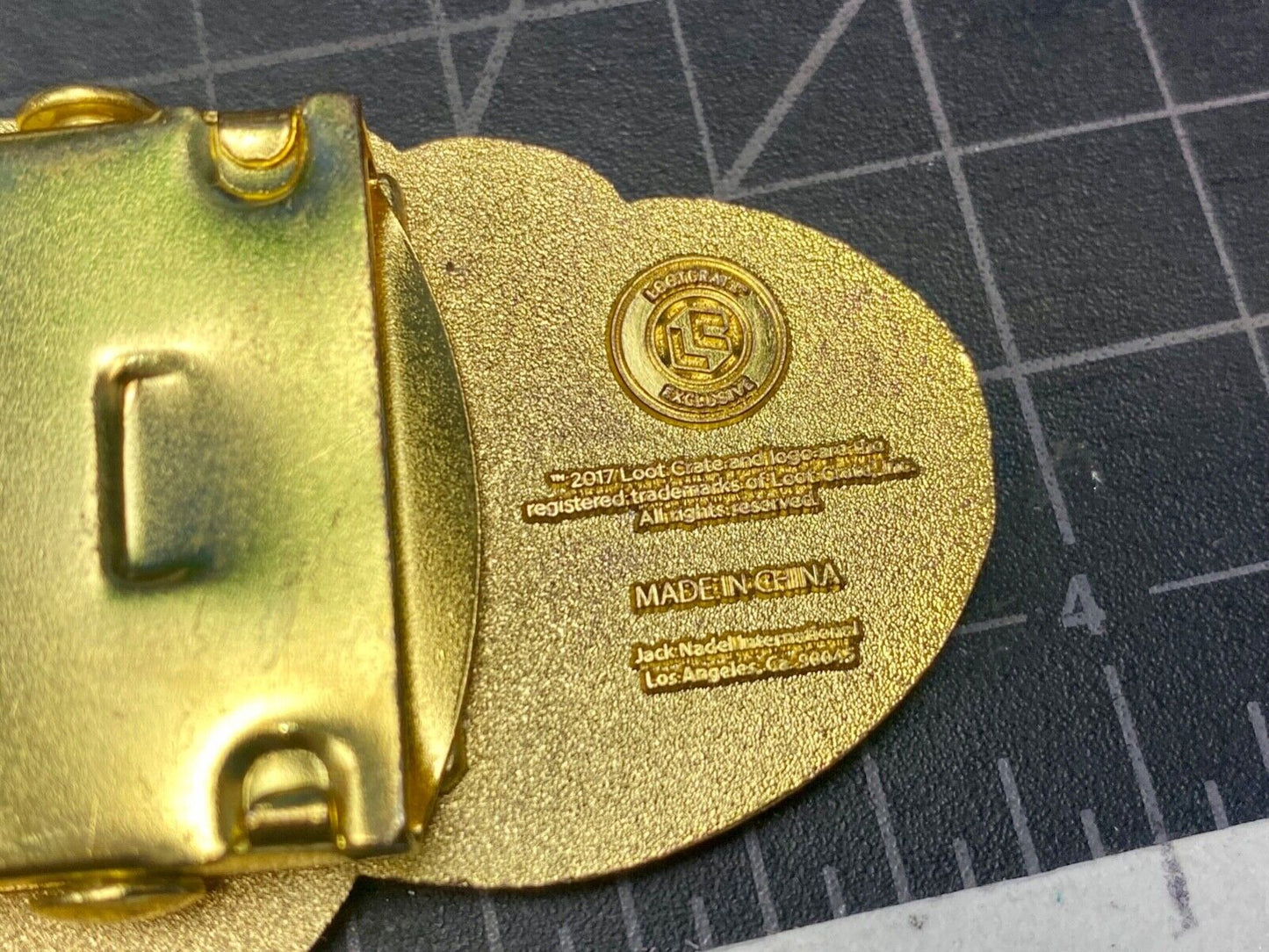 Battletoads Battle Toads Loot Gaming Crate Belt Buckle Rare Champion June 2017