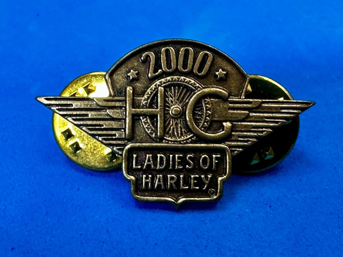 2000 Ladies of Harley Davidson Owners Group HOG NOS Pin for Jacket or Vest