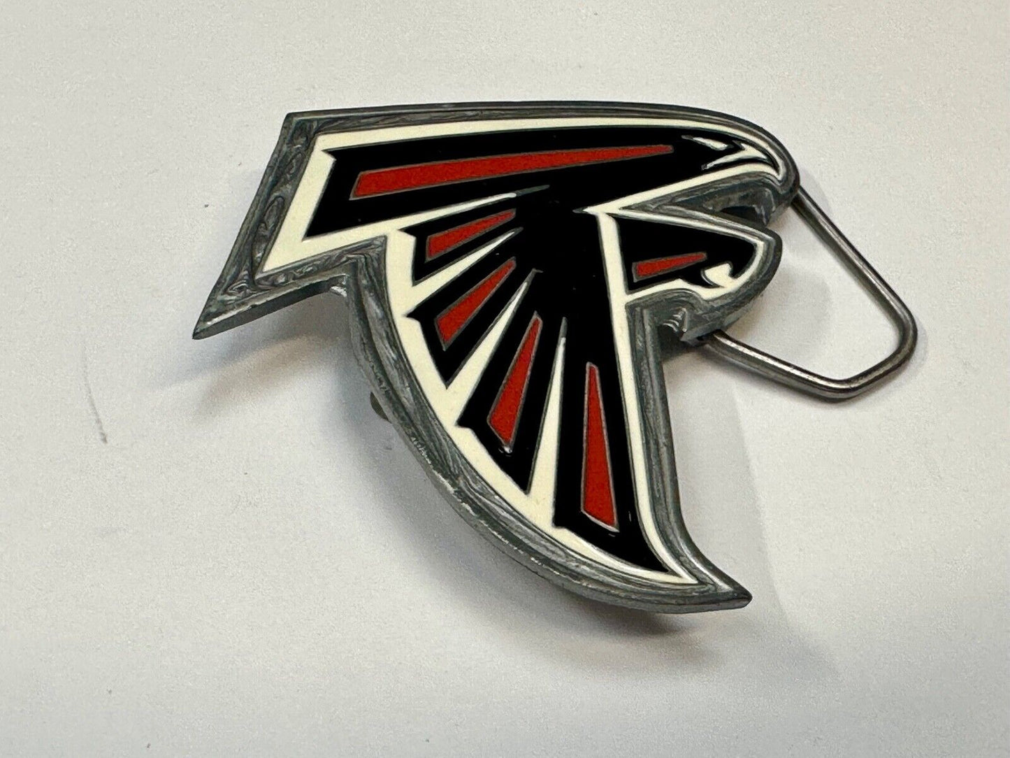 Atlanta FALCONS 2001 Great American Products belt buckle ultimate fan gift!
