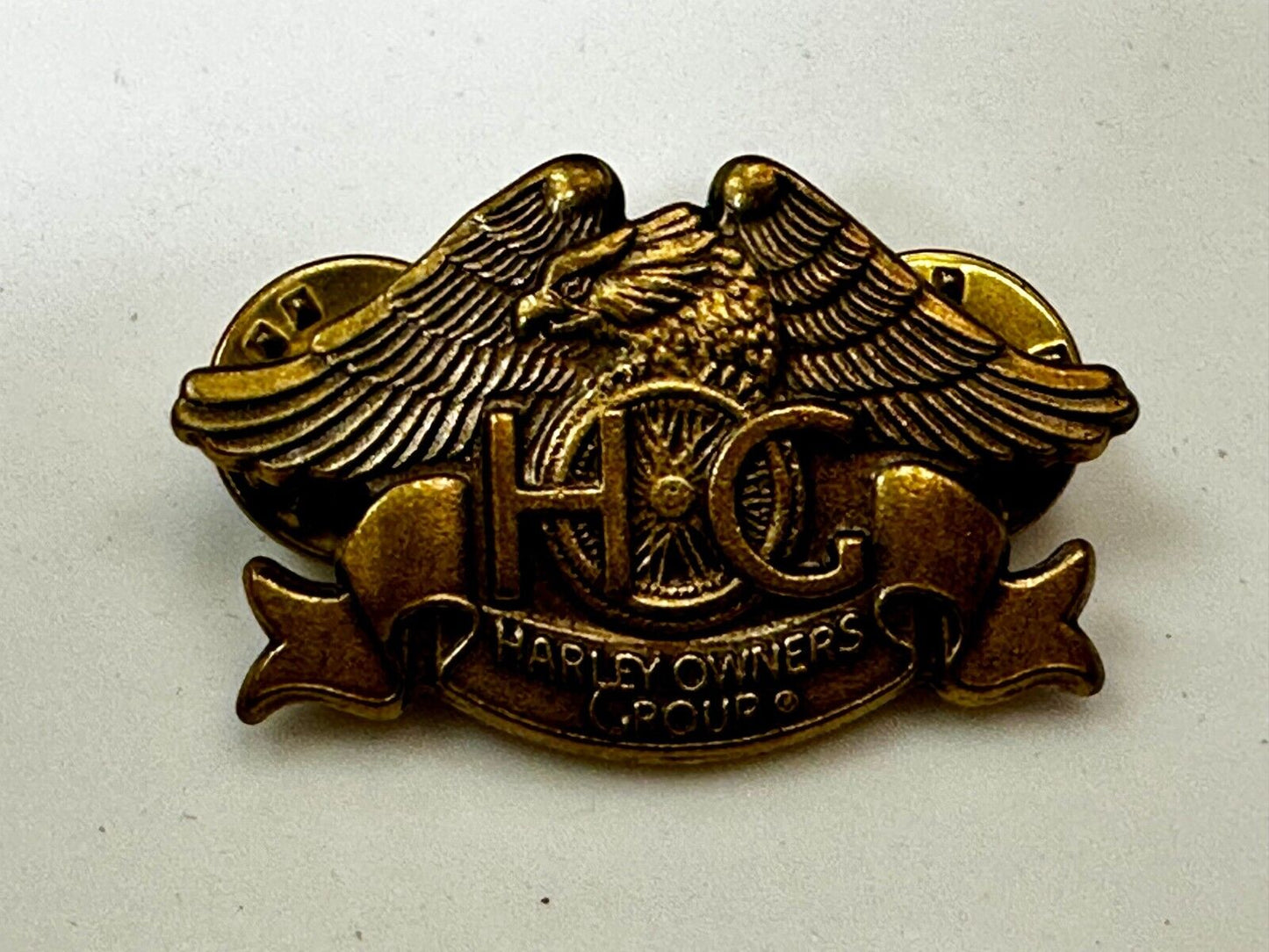 1993 Harley Davidson EAGLE Owners Group HOG Pin for Jacket or Vest