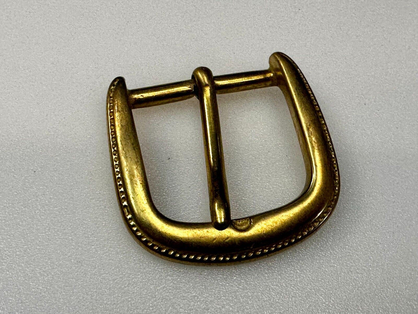 Belt buckle Hippy Vibe Brass Tone Belt Buckle