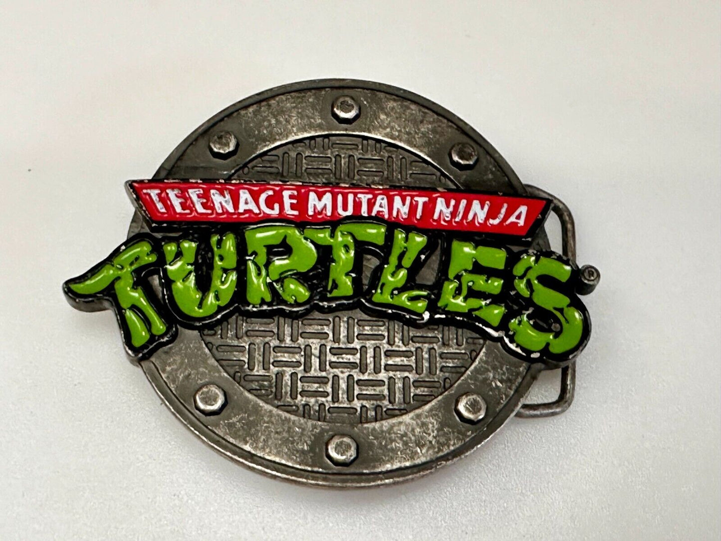 Teenage Mutant Ninja Turtles Official Licensed Seal Belt Buckle by 2008 Mirage