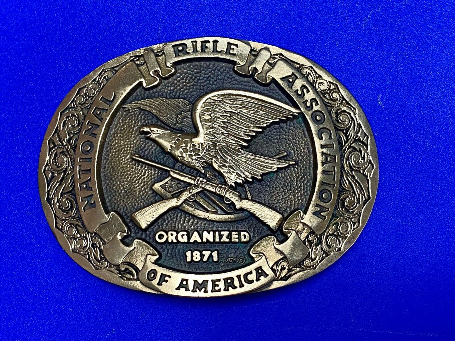 Award Design Medals - National Rifle Assn. Gun Rights 2nd amendment Belt Buckle