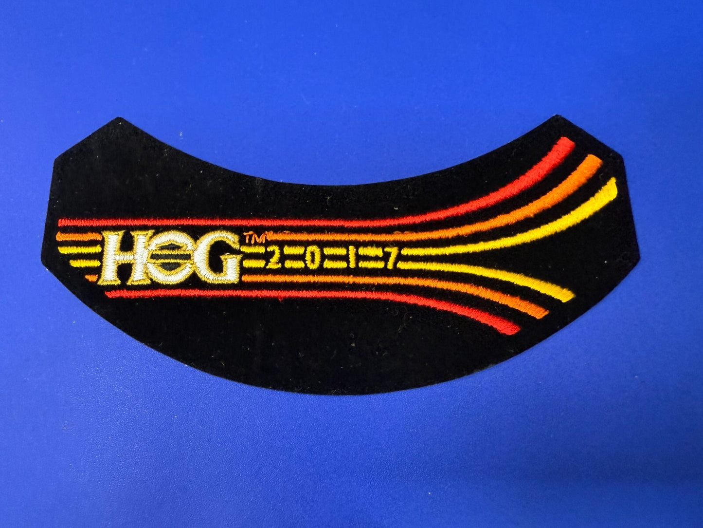2017 HARLEY DAVIDSON OWNERS GROUP HOG H.O.G. VEST JACKET PATCH