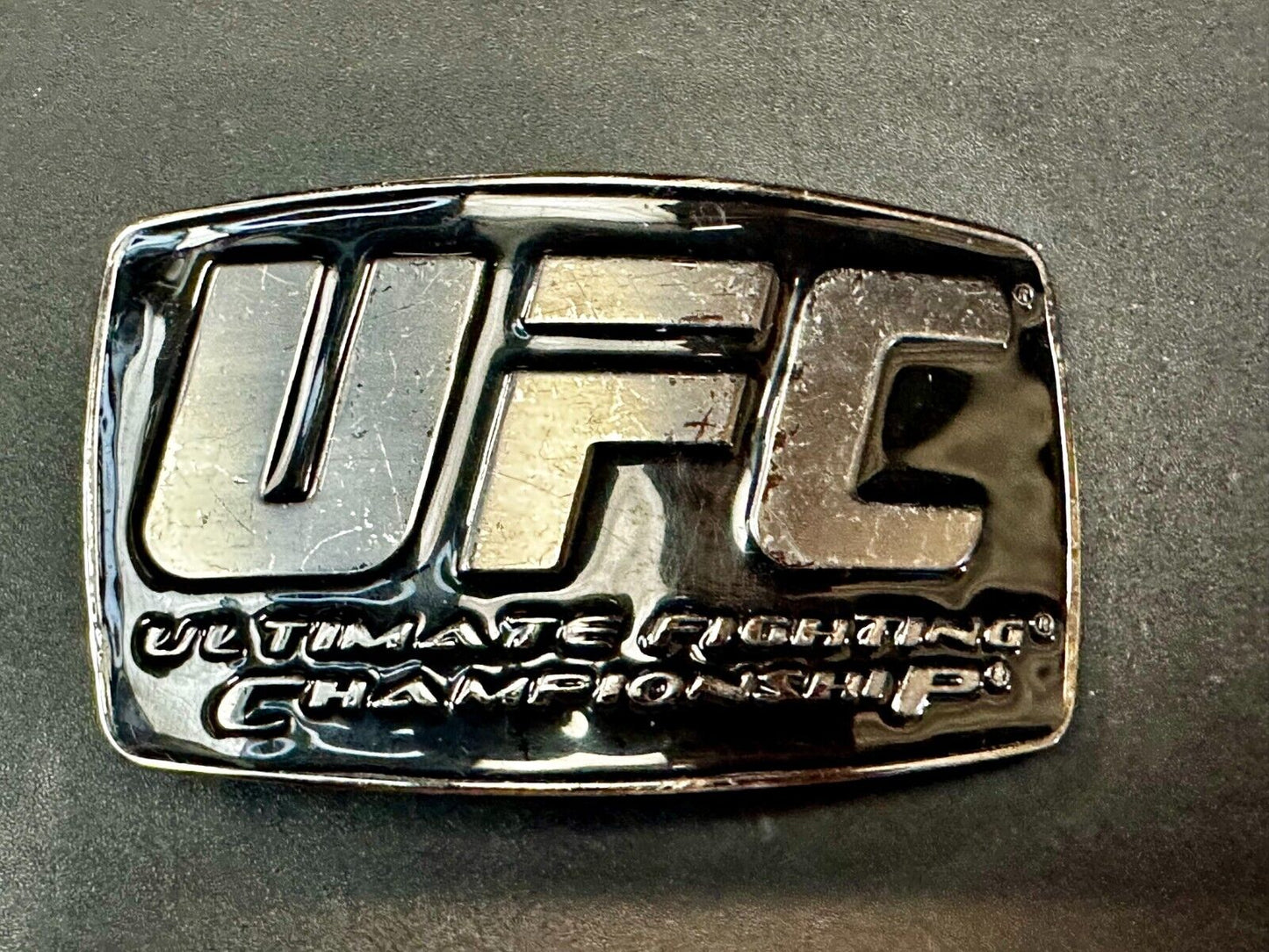 Ultimate Fighting Championship Mixed Martial Arts Promotion Belt Buckle - Zuppa