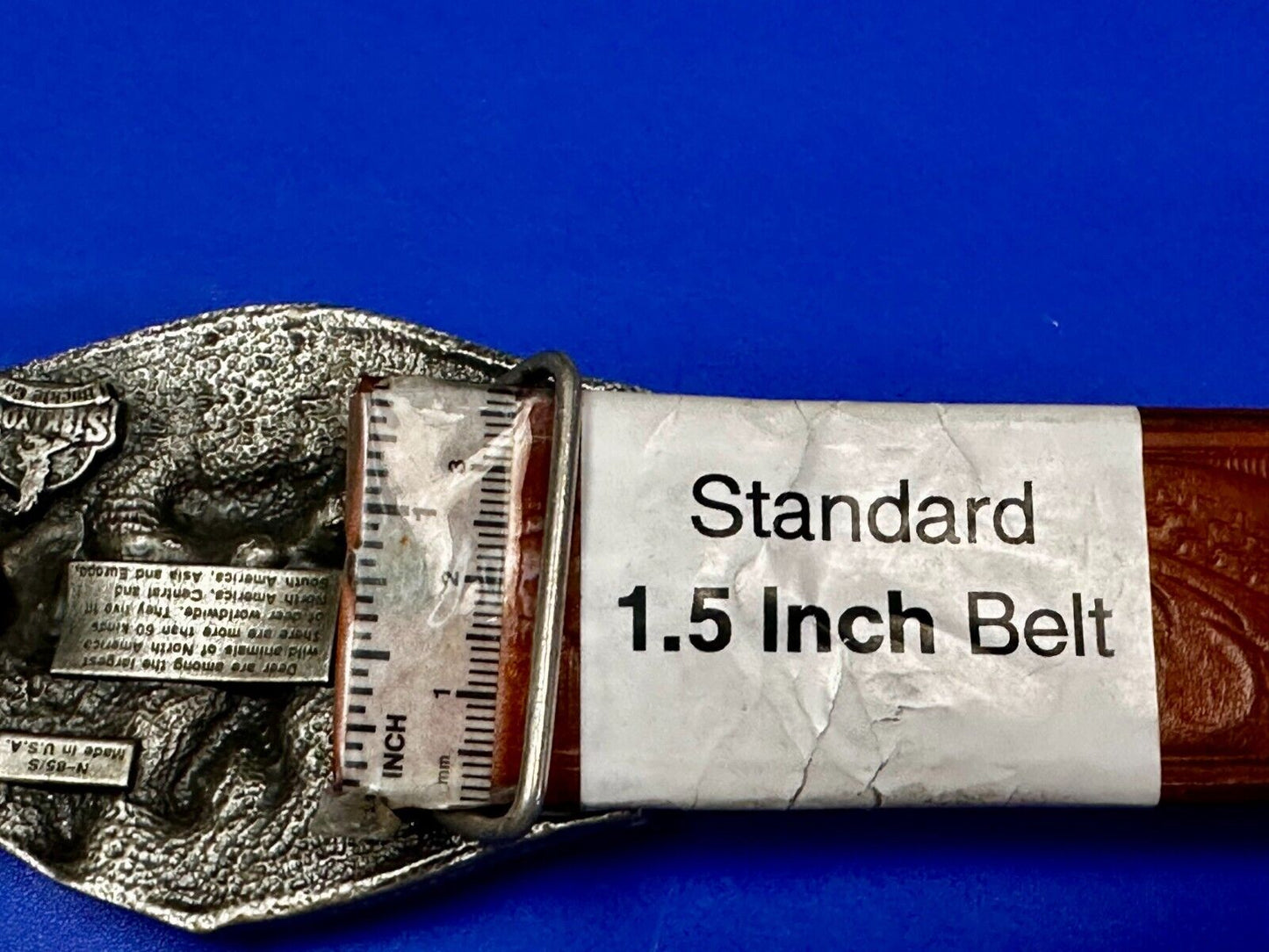 Belt Buckle Deer