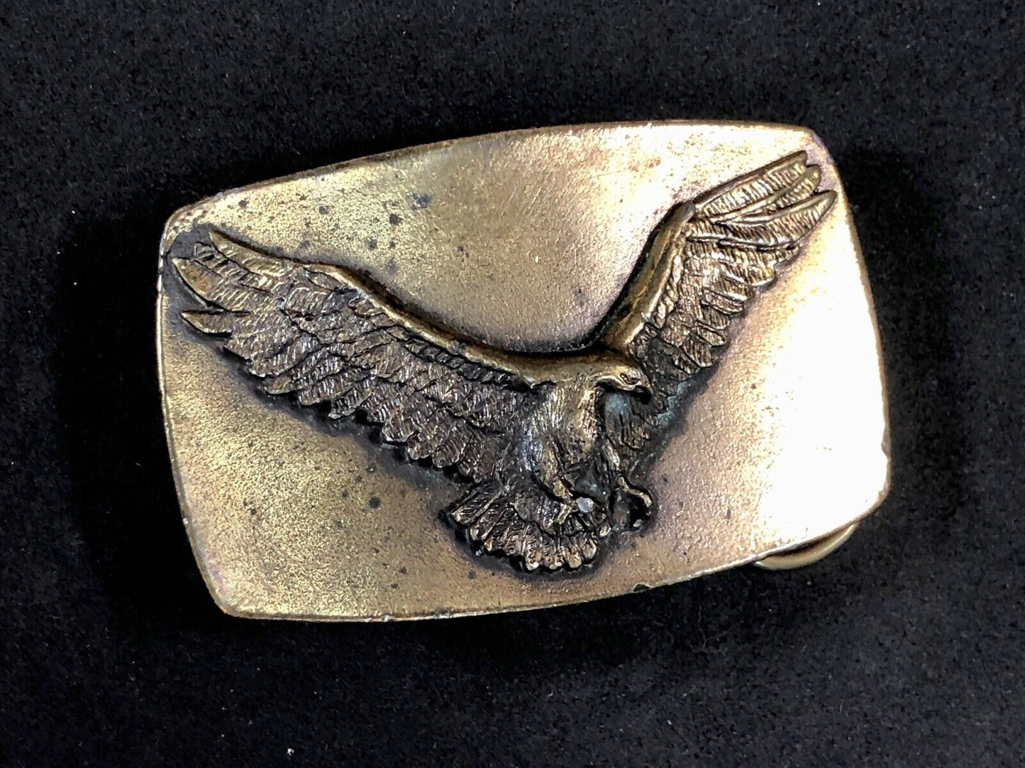 VINTAGE 1976 Western Eagle by the great American Belt Buckle company