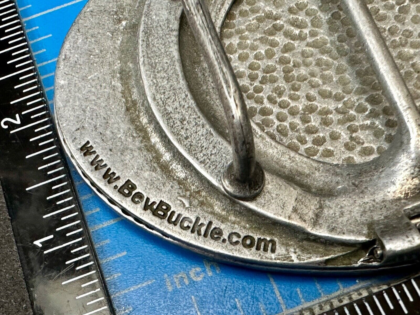 The Beer Buckle Beverage Can Holder Belt Buckle Made in USA Bev Buckle