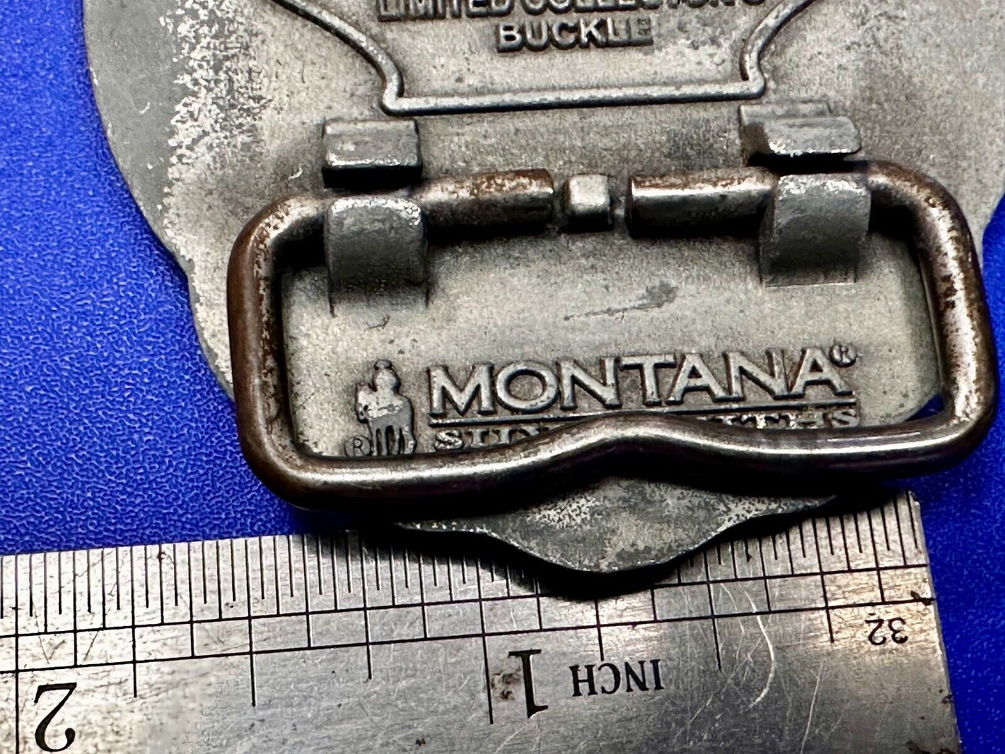 2020 NFR Wrangler National Finals Rodeo Cowboys Montana Silversmiths Belt Buckle