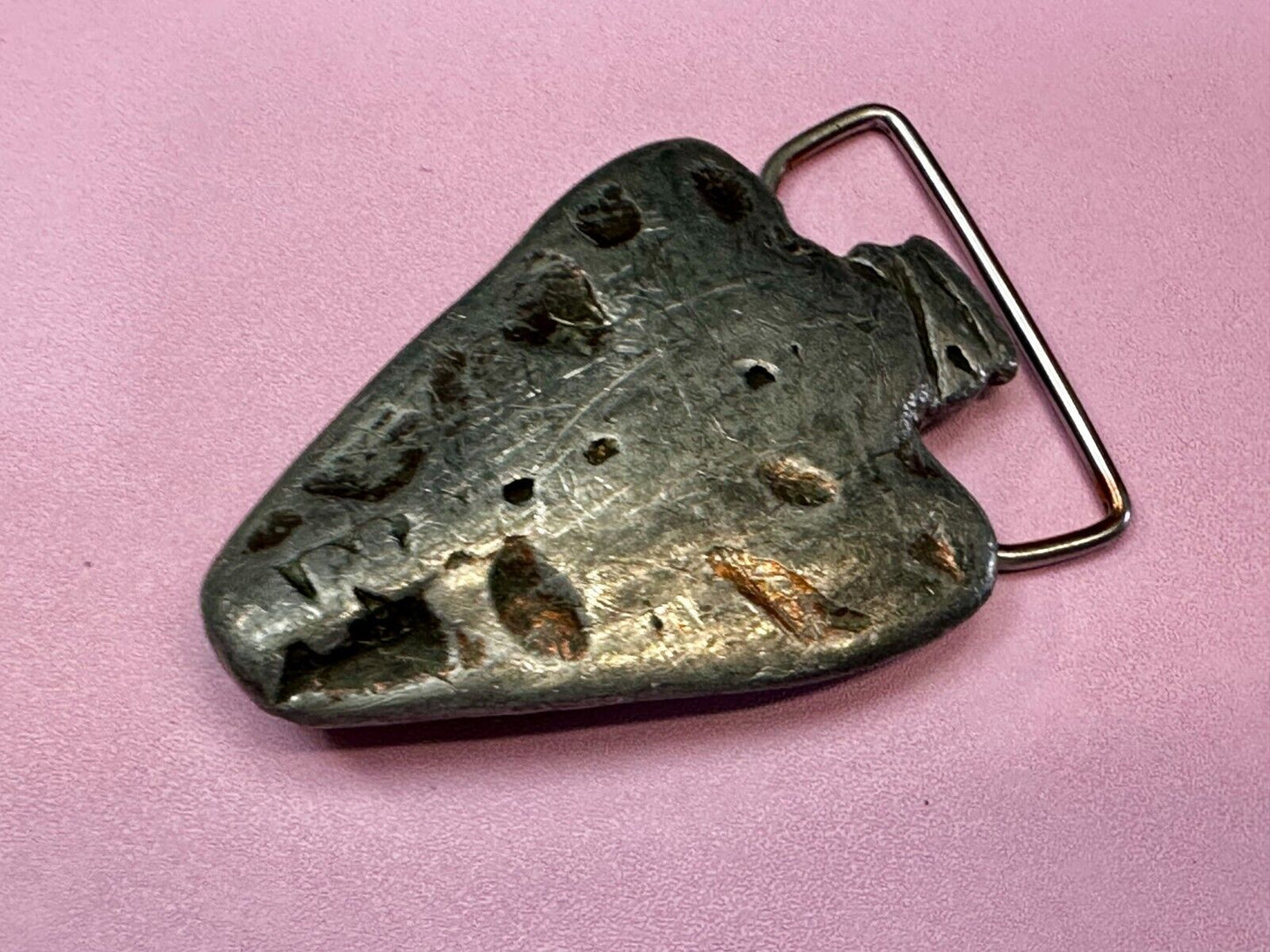 Anaconda Wire & Cable Division IMC Limited Edition Arrowhead Belt Buckle