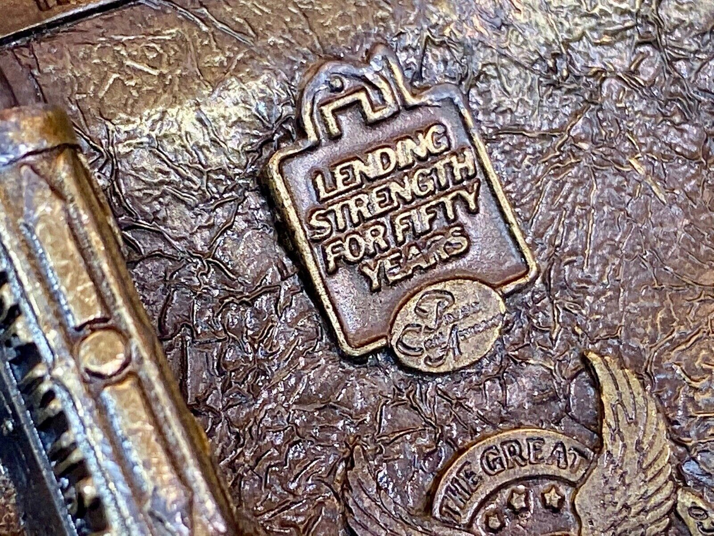 The First Pca Loan Belt Buckle - Lending And Strength Production Credit Assn.