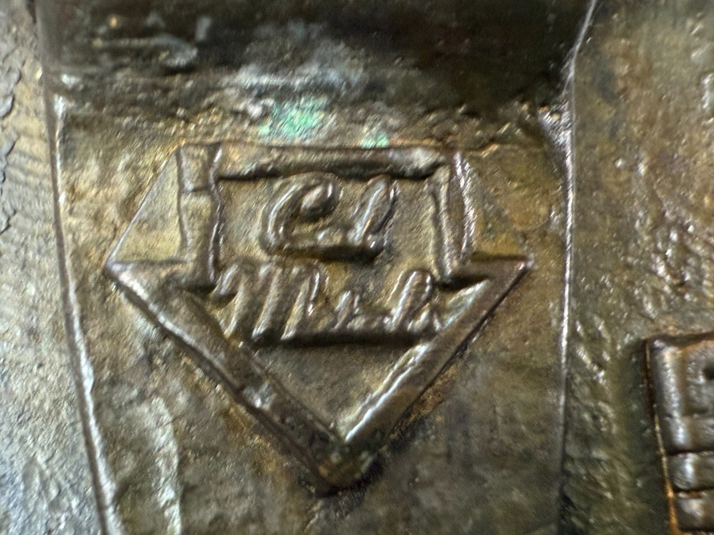 The Union American Civil War 125 Years Grant Clemens Twain Cal Metal Belt Buckle