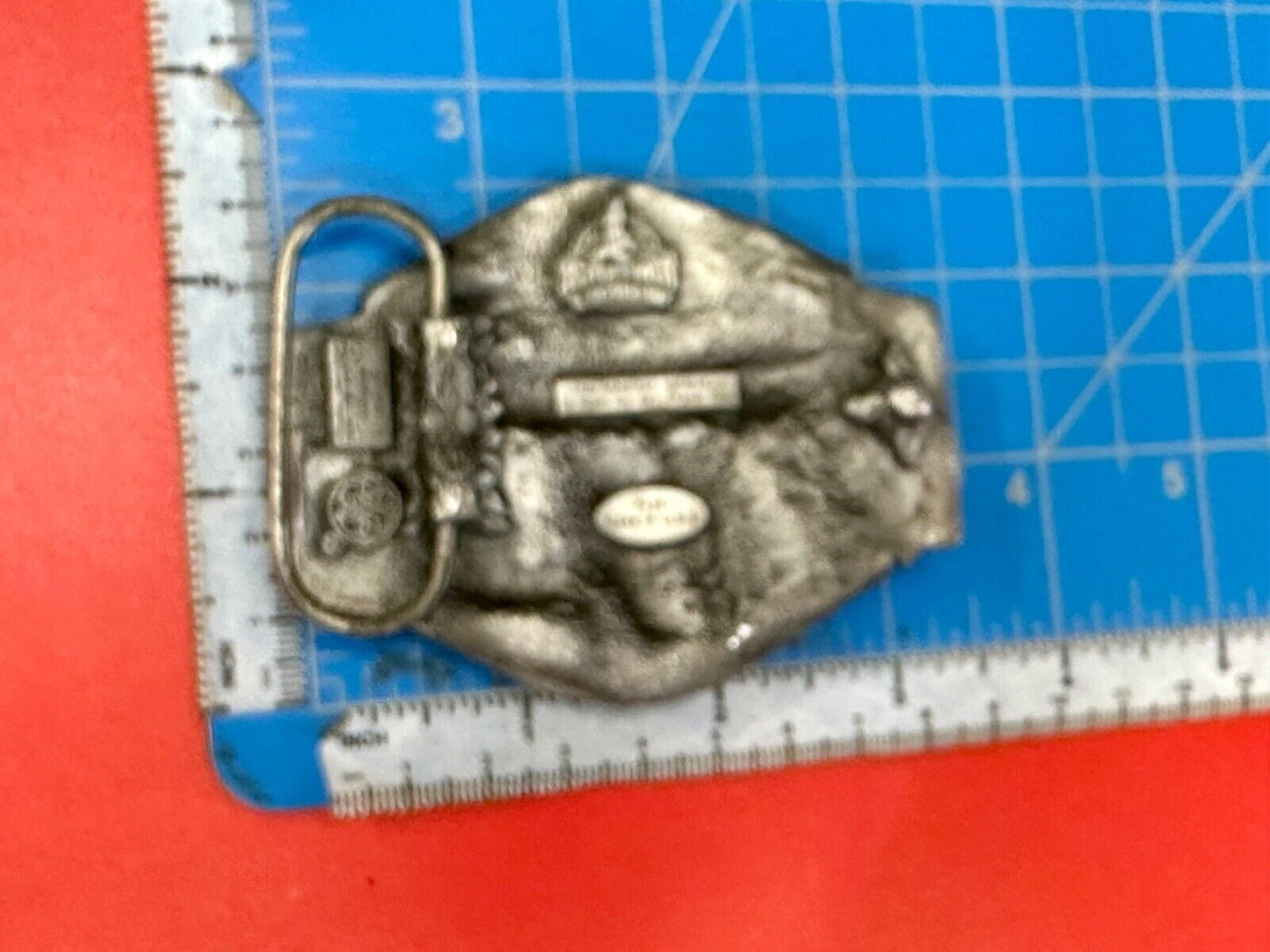 The American Veteran - Vintage 1988 Siskiyou Limited belt buckle Thank you
