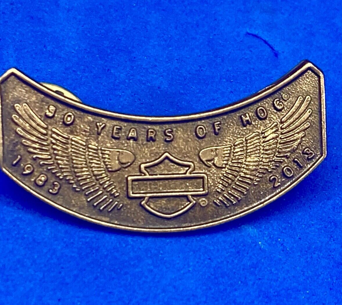 2008 Harley Davidson Motorcycles HOG Owners Group Jacket Vest Lapel Pin