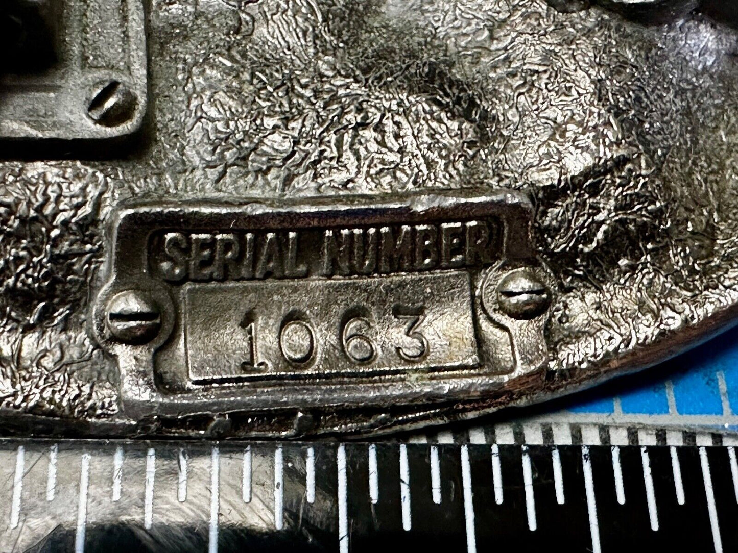 Baseball American & National League Vtg 1982 The Great American Belt Buckle Co