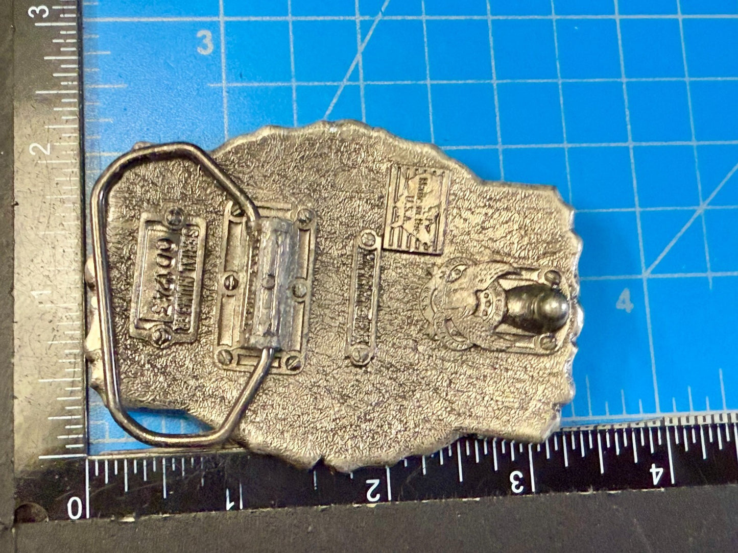 Vintage 1983 Patriotic American Bald Eagle - The Great American Buckle Co