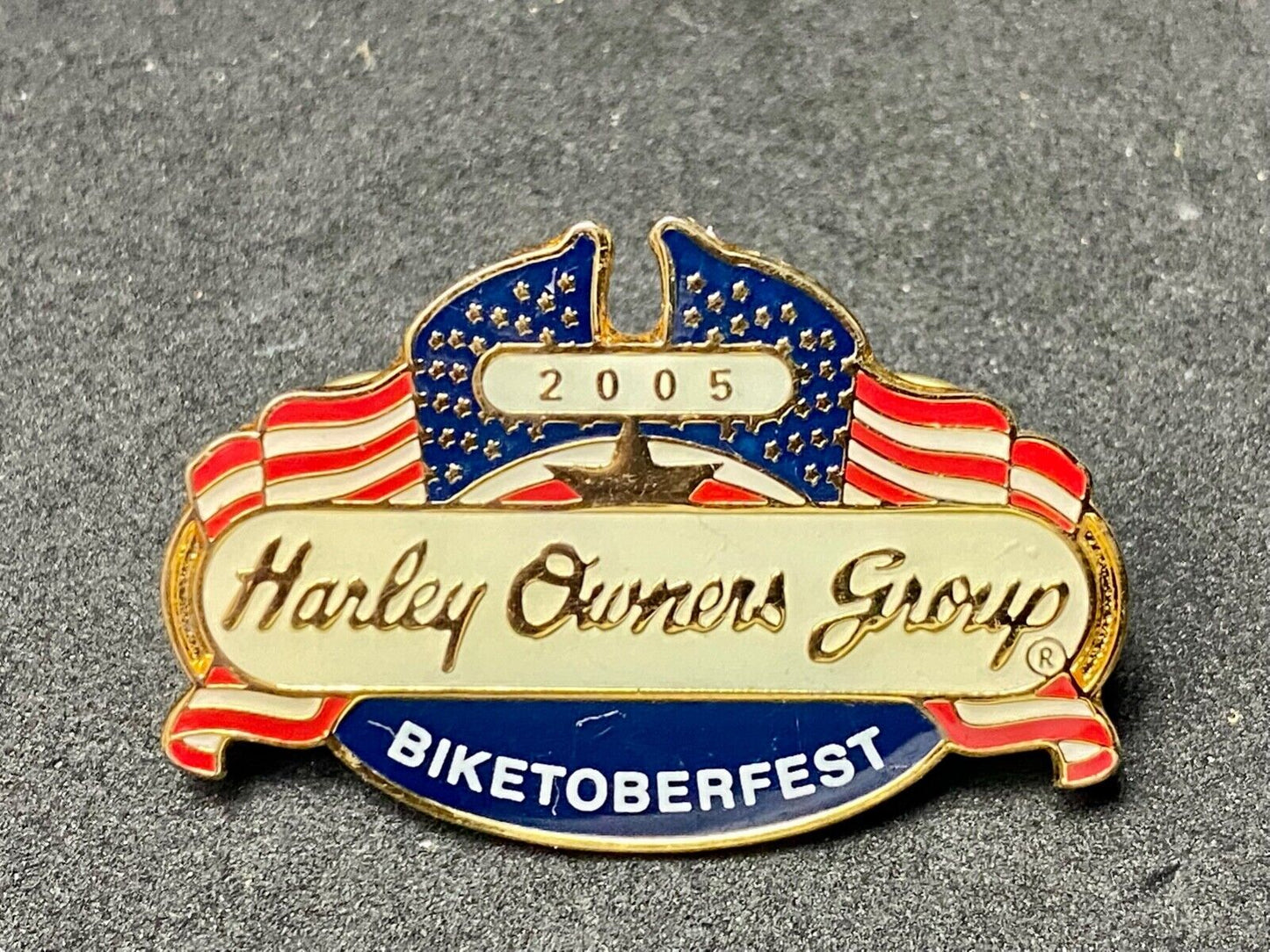 2005 HOG Biketoberfest - Harley Davidson Motorcycle Collectors pin