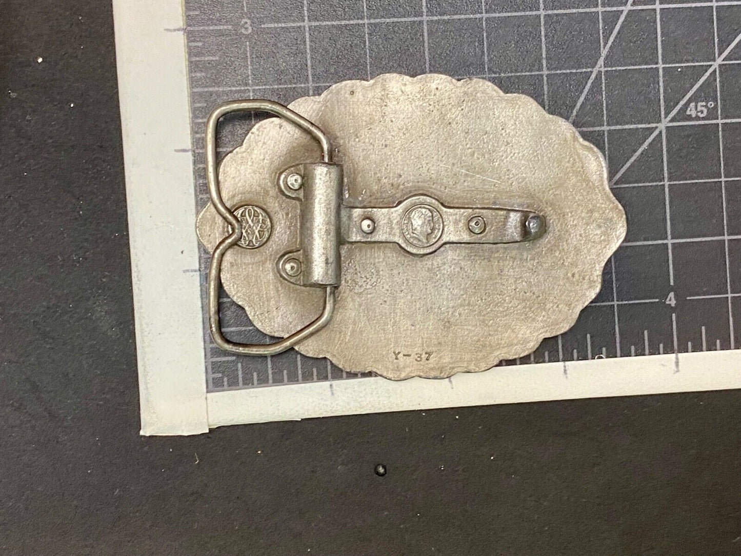 200 Year Celebration Of Liberty Bell - Declaration Of Independence Belt Buckle
