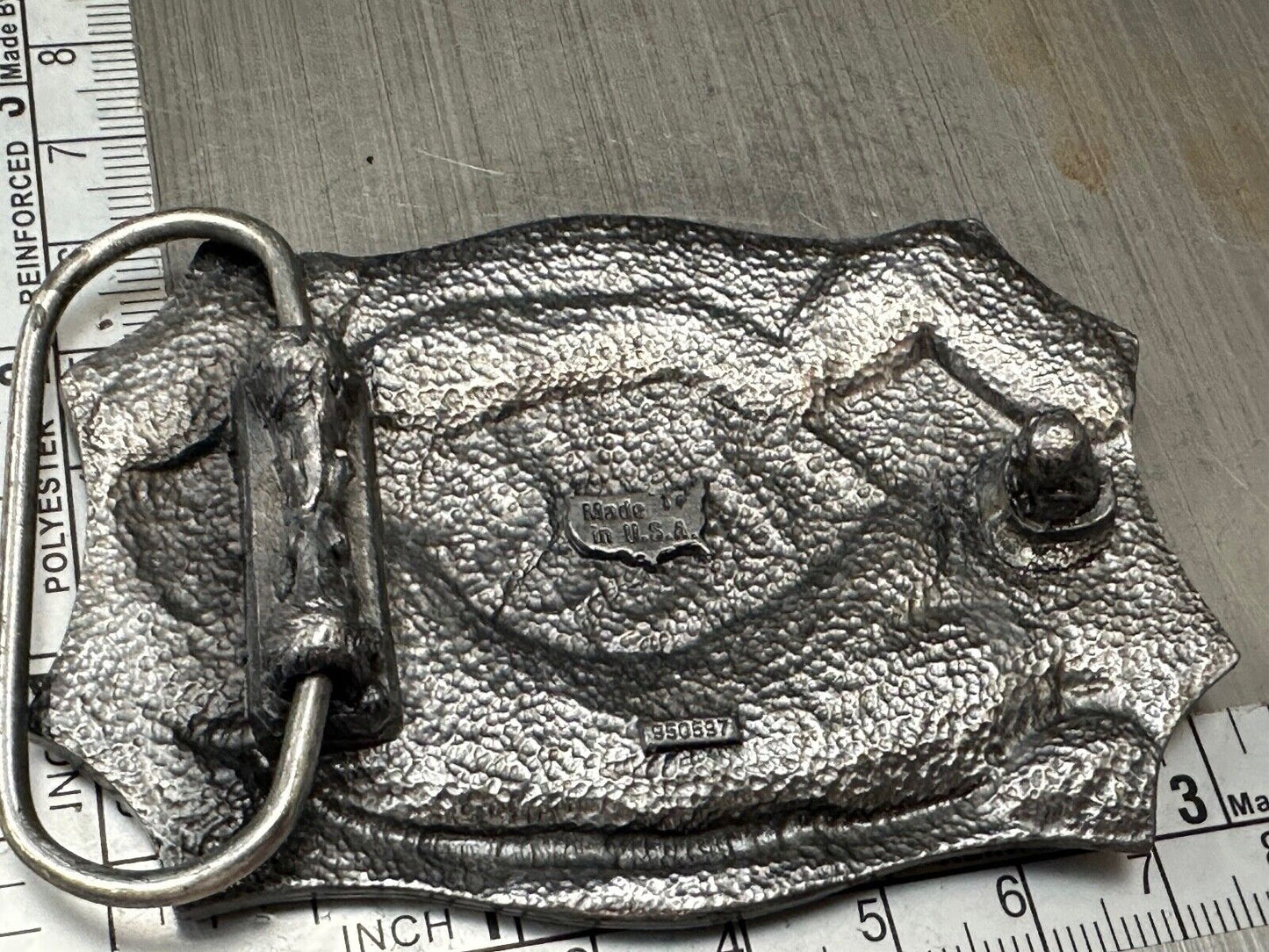1996 NRA National Rifle Association Firearms Freedom 125 year celebration belt