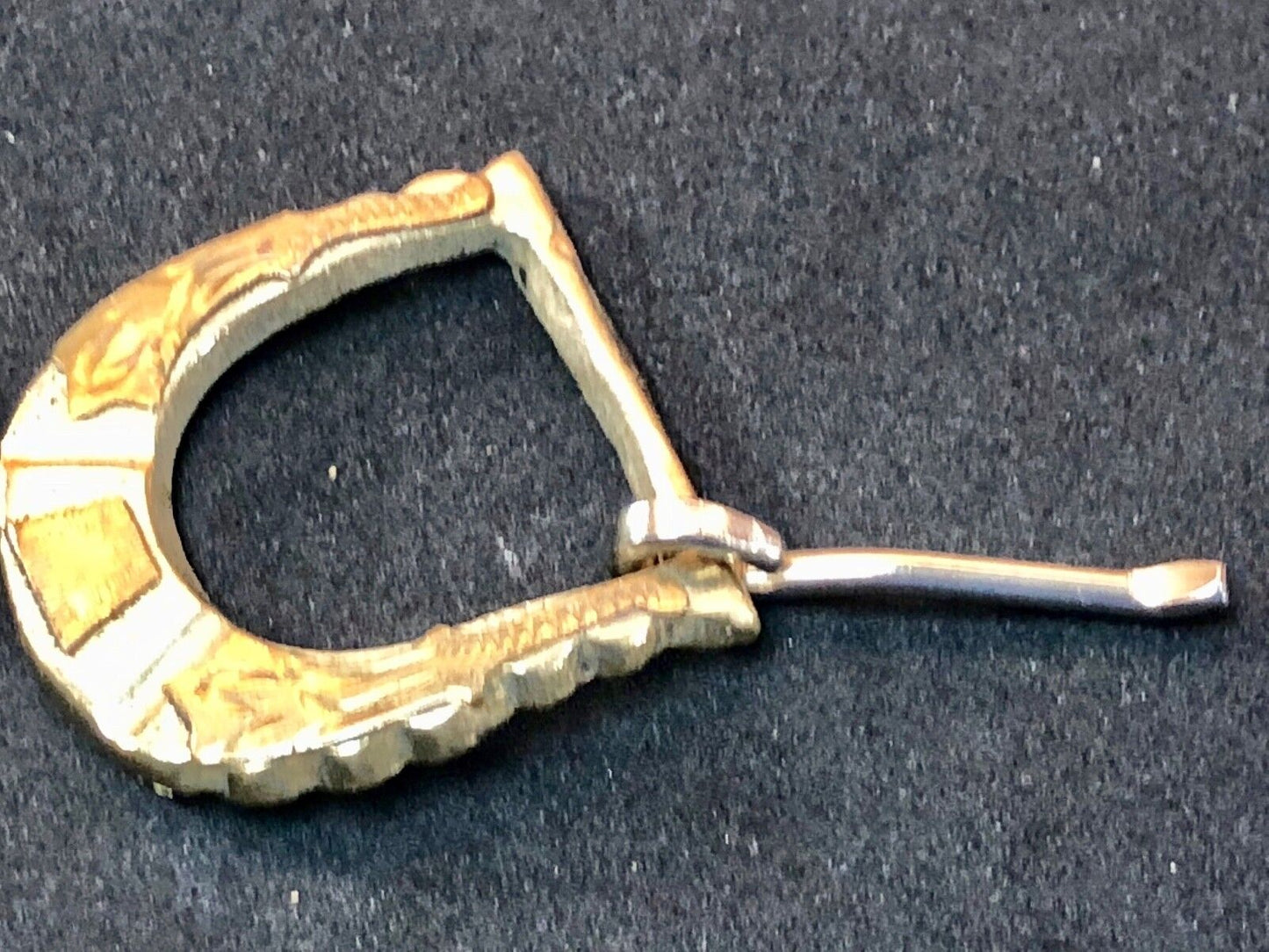 Vintage antique? Mixed Metal Western Dress Women's Belt Buckle